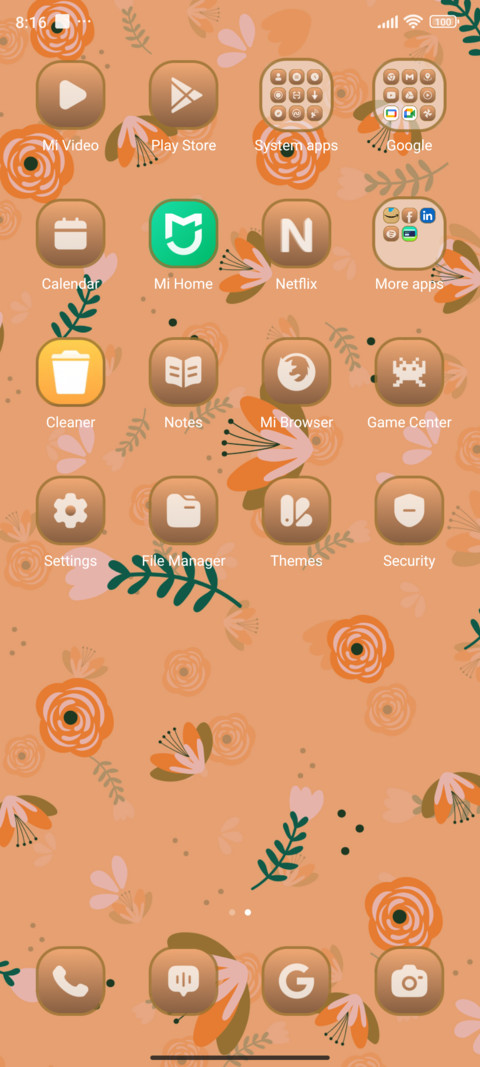 Floral Foliage screenshot