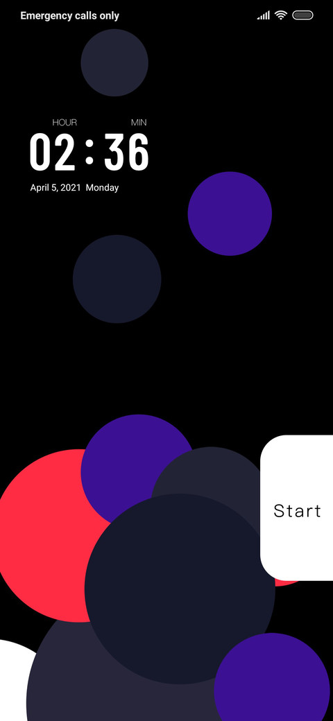 Simple Interface screenshot