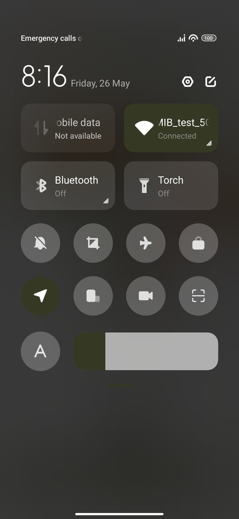 Floral screenshot
