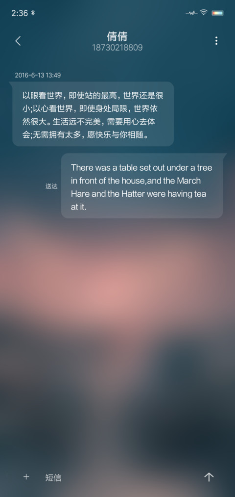 Night screenshot
