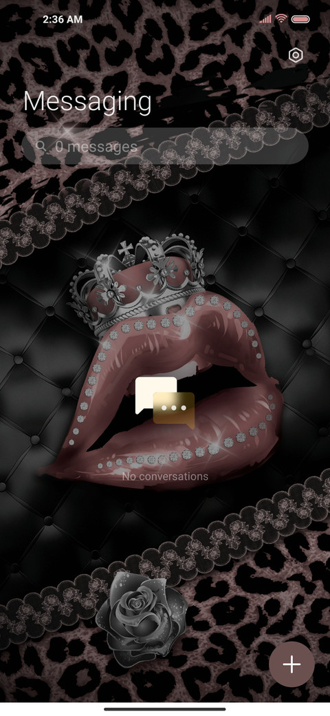 Pink shiny lips screenshot