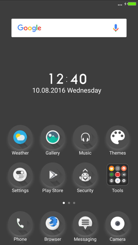 COLOR OS PRO screenshot