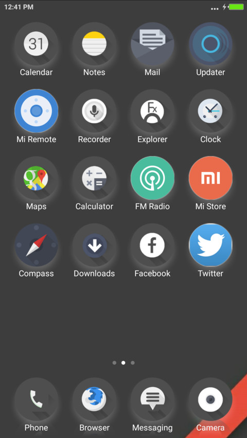 COLOR OS PRO screenshot