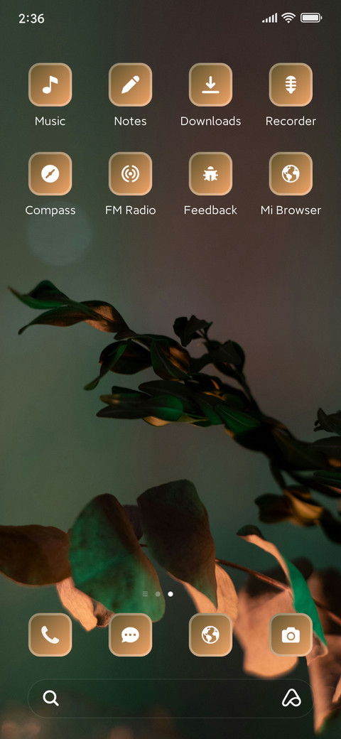 Green Plant screenshot