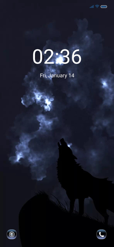 Lightning Wolf screenshot