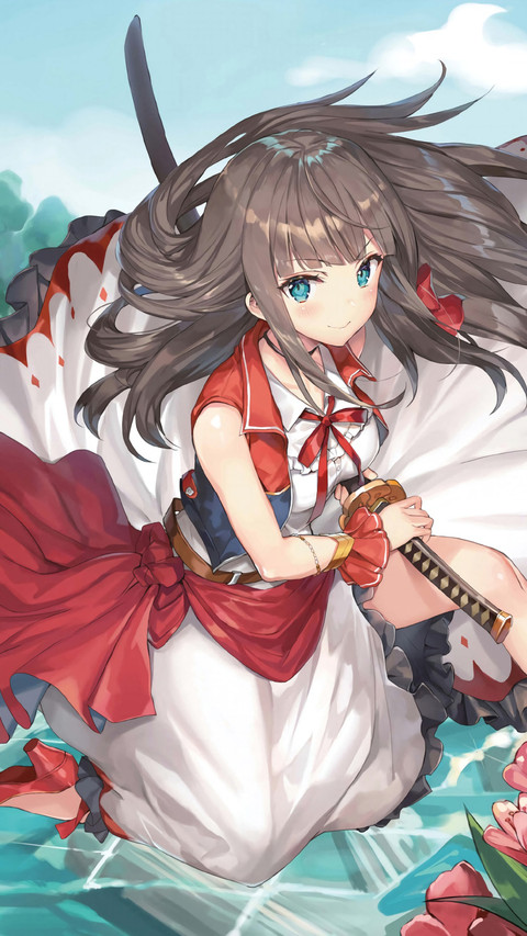 英姿勃发的少女 screenshot