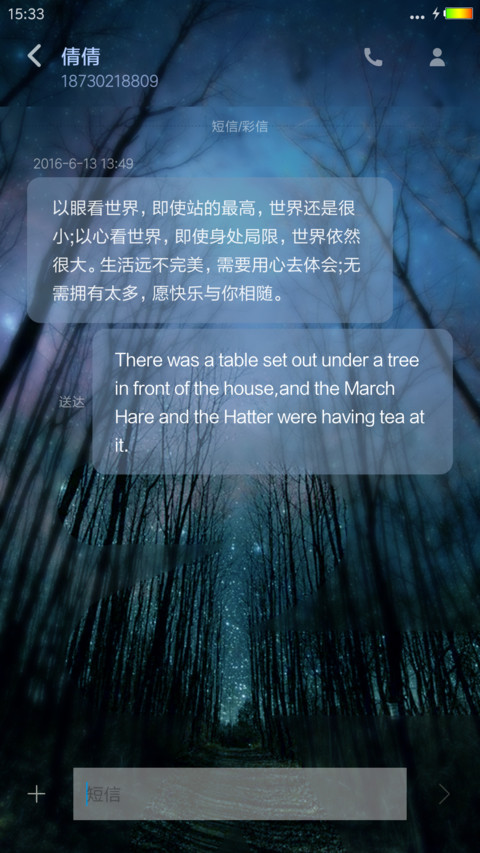 萤火雪天 screenshot