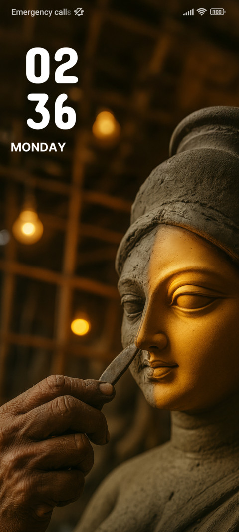 Crafting Durga screenshot