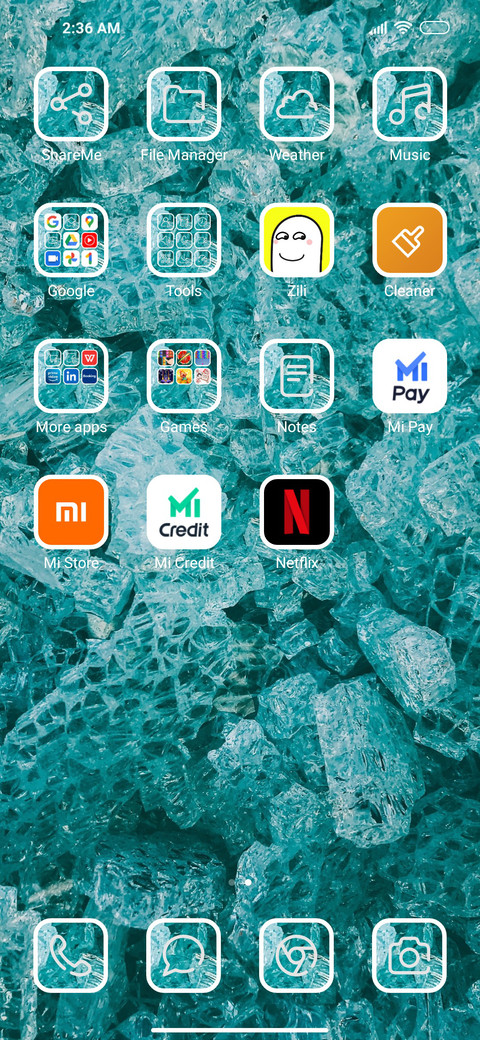 Ice screenshot