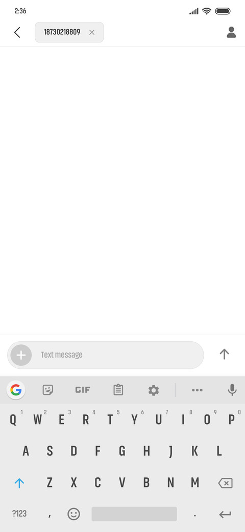 Akhand Arabic screenshot
