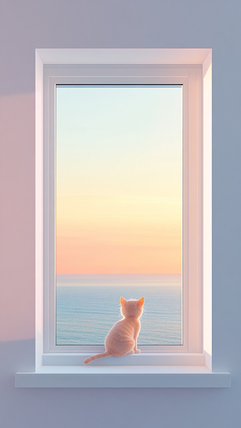 猫猫看海-顶晟科技 screenshot