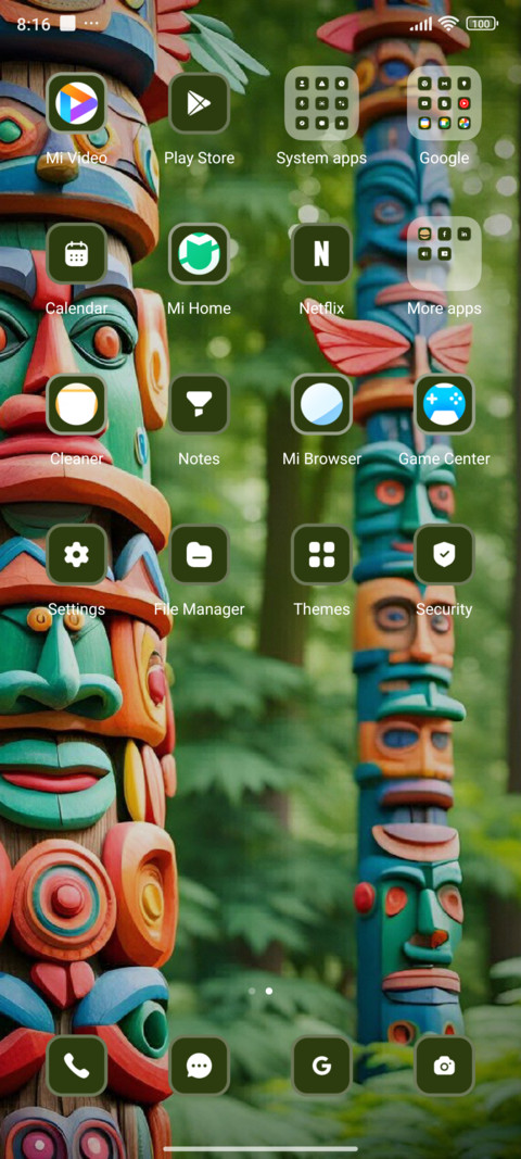 Tribal screenshot