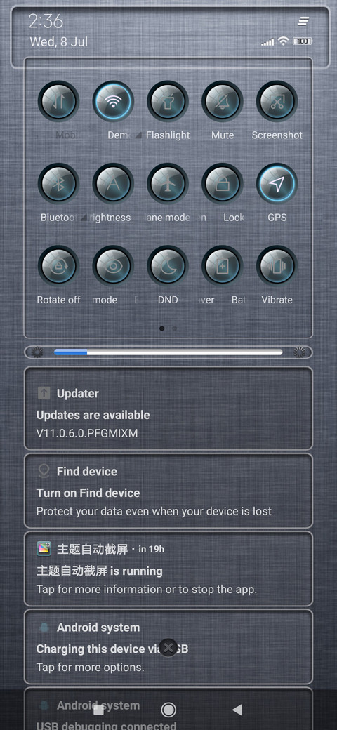 Android 10 IOS6 screenshot