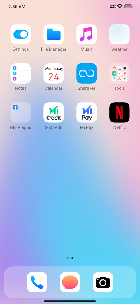 iOS screenshot