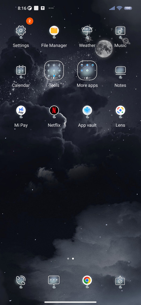 Cloud Multi Filter screenshot