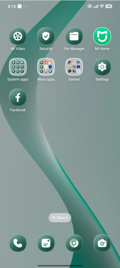 Emerald Flow screenshot