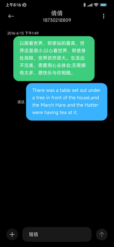 纯黑 定制版 screenshot