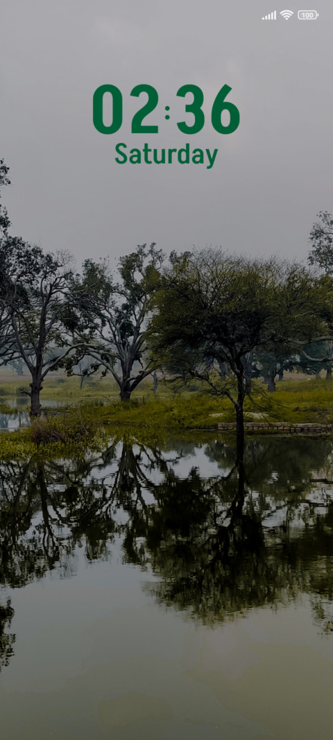 Nature screenshot