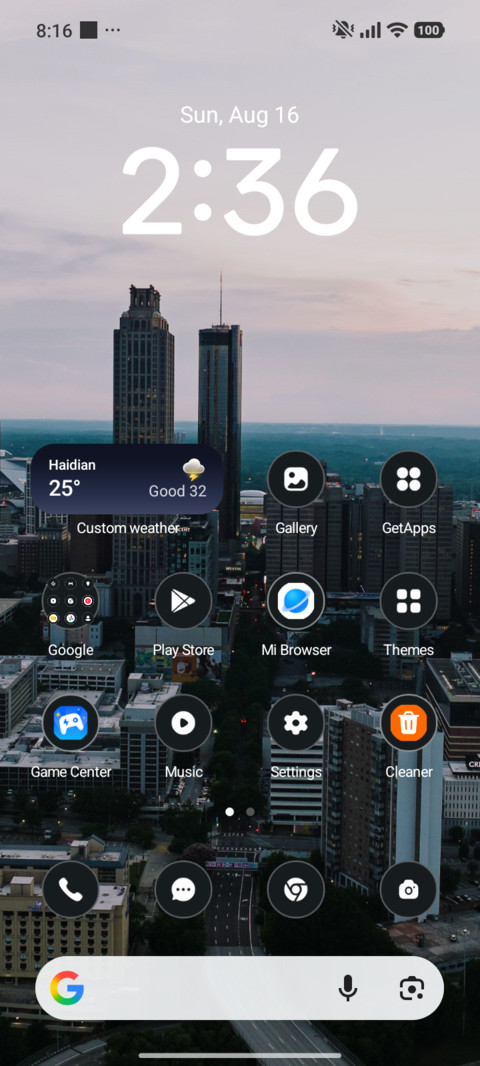 Urban Calm screenshot