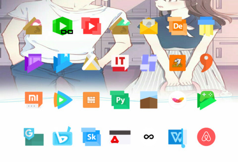 情侣 screenshot