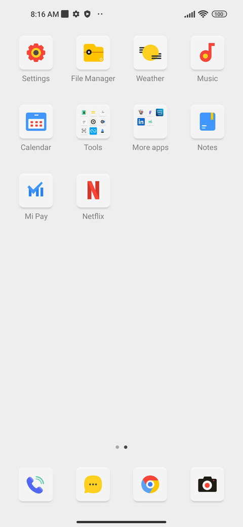 Gray screenshot