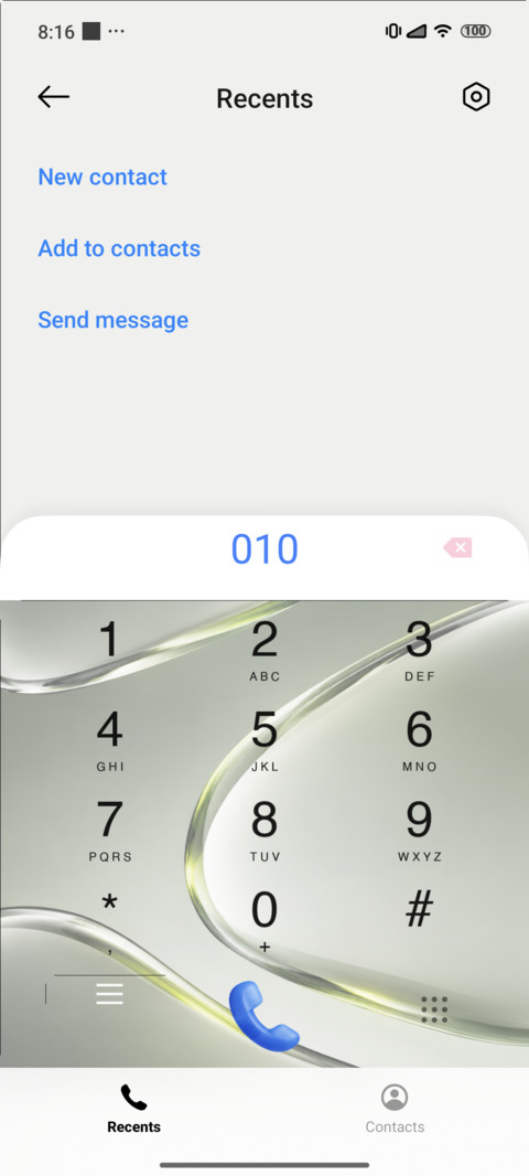 Three Green Glass screenshot