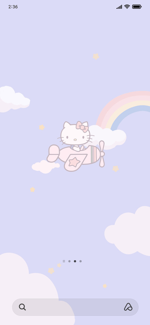 hellokitty跑酷游戏 screenshot