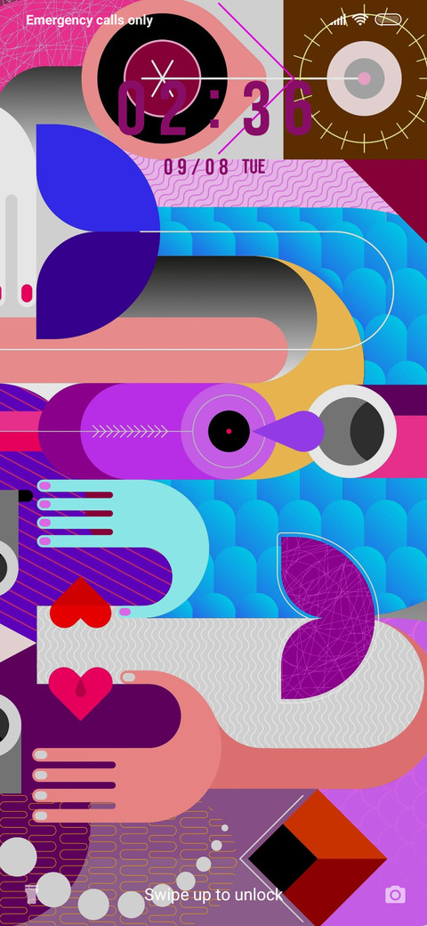 Fishes Abstract_3MDS screenshot