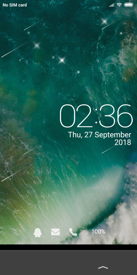 iOS10 screenshot