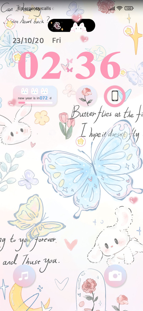 Butterfly effect screenshot
