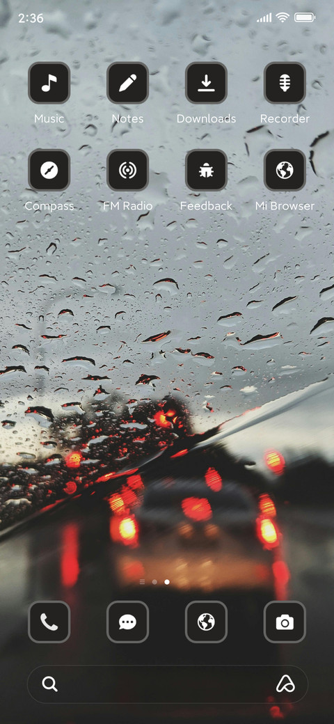 Raindrops screenshot