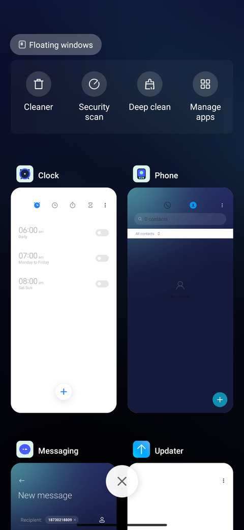 dark technology screenshot