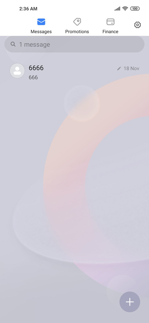 Simple Composition screenshot