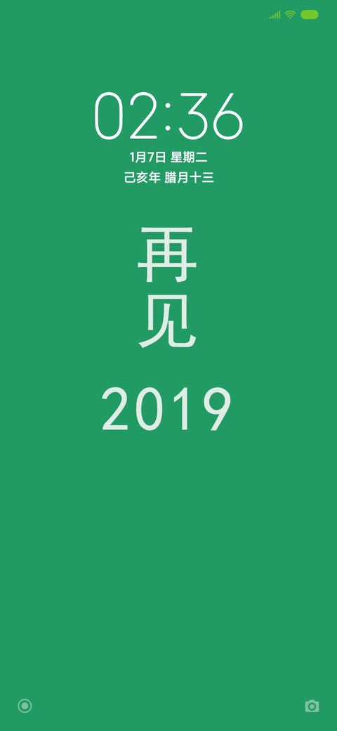 再见2019 screenshot