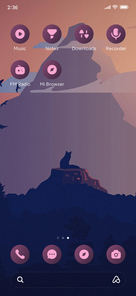 Hill Wolf screenshot