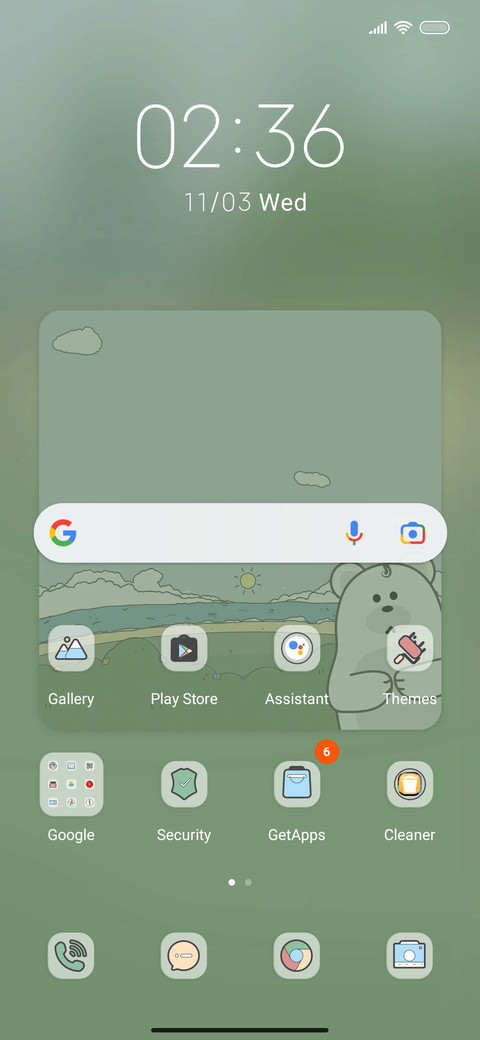 Bear spring screenshot