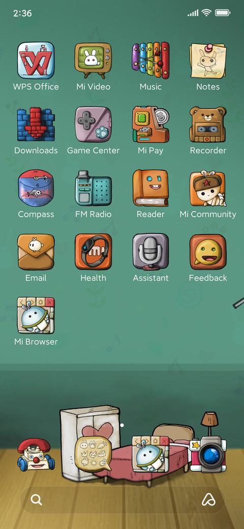 Baby Rabbit screenshot