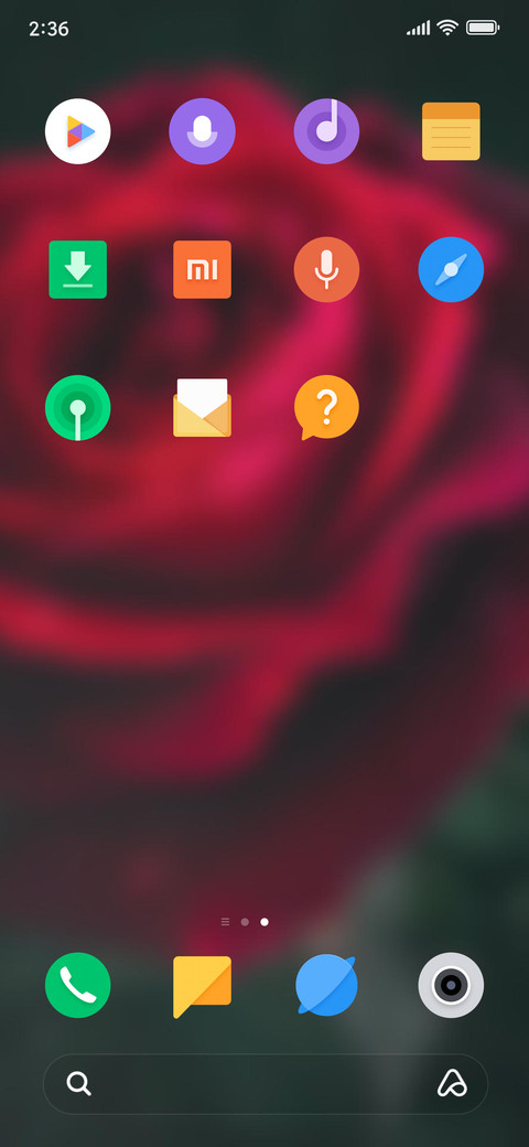 Official MIUI Theme_31 screenshot