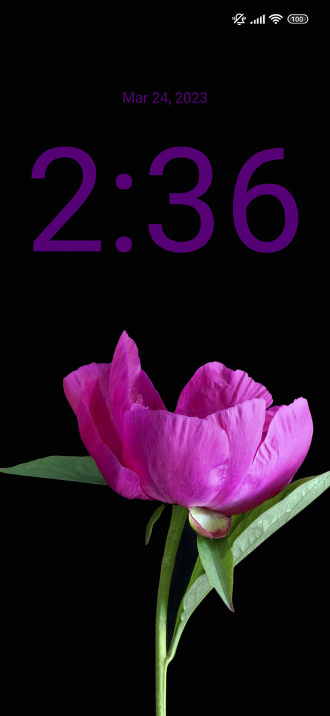 amoled pink screenshot