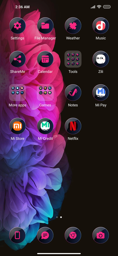 Amoled Frizz screenshot
