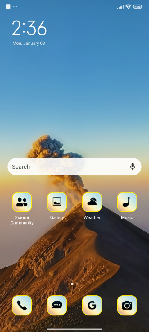 volcano smoke screenshot