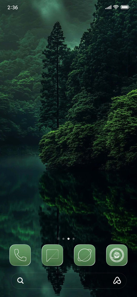 Green HOS3 screenshot