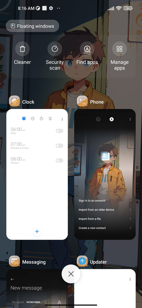 A capricious boy screenshot
