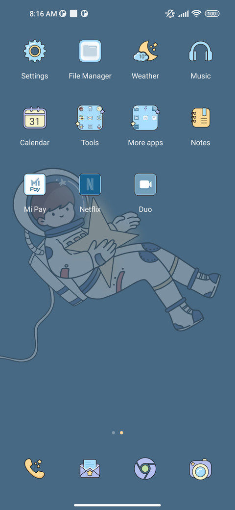 Astronaut Romance screenshot