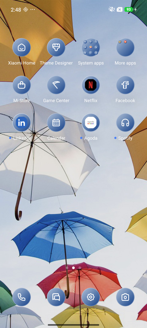 Umbrella screenshot