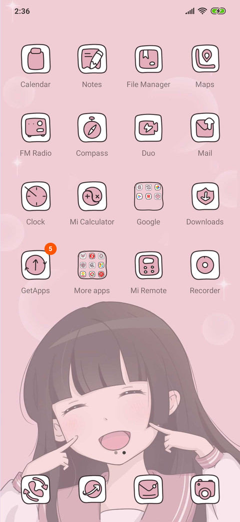 Miss Sailor Suit screenshot