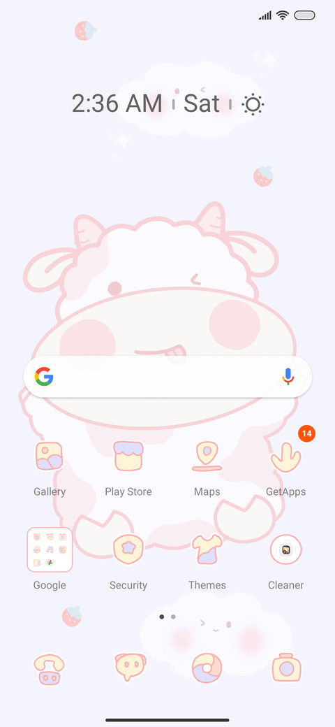Rainbow Bull screenshot