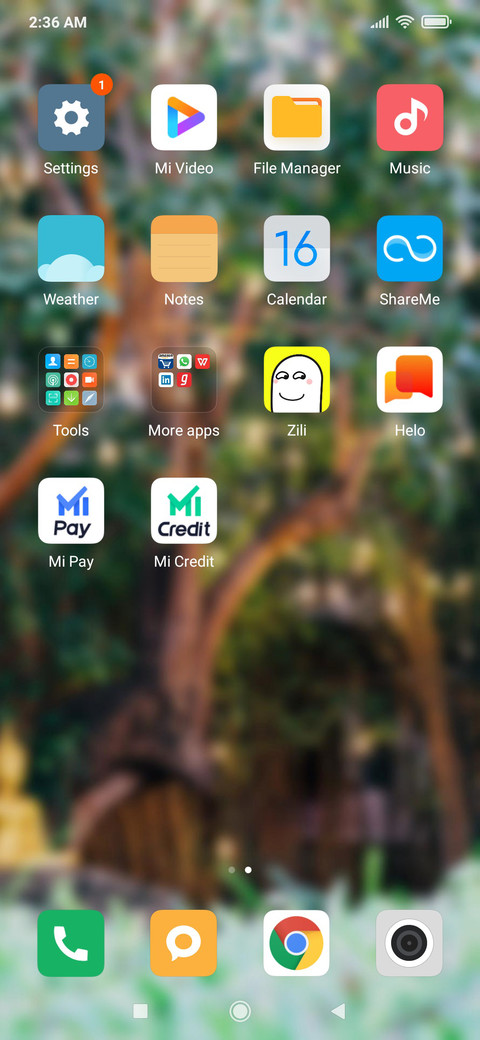 Official MIUI Theme_23 screenshot