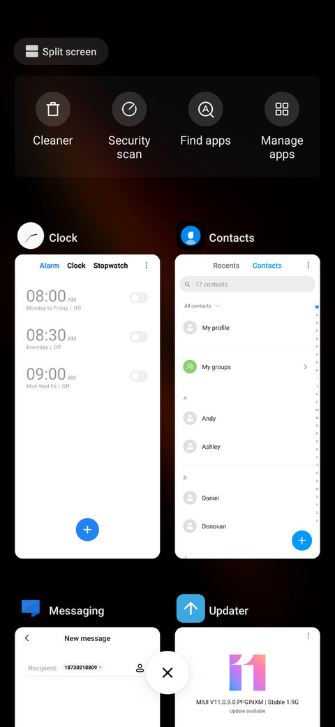IQOOUI 2 screenshot