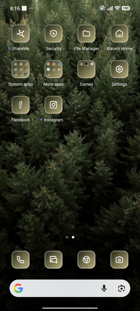 Forest screenshot